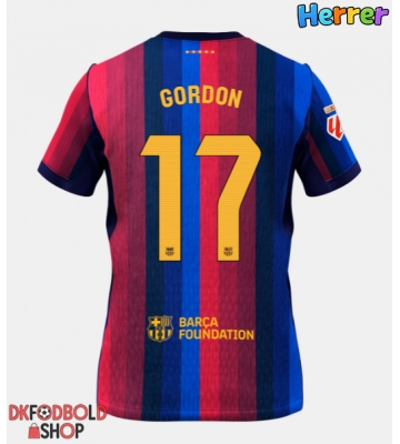 Barcelona Anthony Gordon #17 Hjemmebanetrøje 2026-27 Kort ærmer Barcelona Anthony Gordon #17 Hjemmebanetrøje 2026-27 Kort ærmer